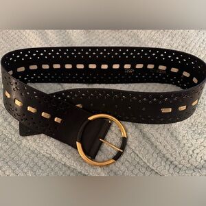 Vintage Donna Karan New York collection  Belt early 1990s.